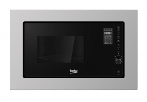 Beko MOB20231BG+MOK20232X beépíthető mikrohullámú sütő inox-fekete