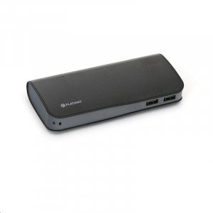 Platinet Power Bank/vésztöltő 11000mAh fekete-szürke  (PMPB11LB)