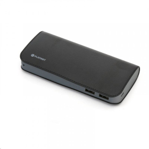 Platinet Power Bank/vésztöltő 11000mAh fekete-szürke  (PMPB11LB)