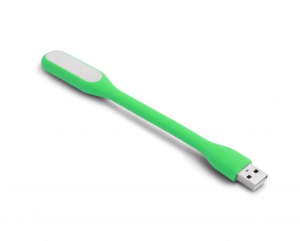 Esperanza EA147G USB LED lámpa zöld