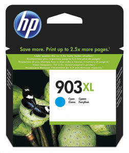 HP 903XL nagy kapacitású tintapatron ciánkék (T6M03AE)