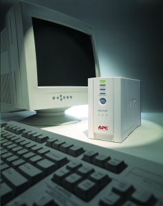 APC Back-UPS BK350EI CS 350VA szünetmentes tápegység