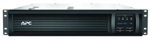 APC Smart-UPS SMT750RMI2U 750VA Rack LCD szünetmentes tápegység soros, USB