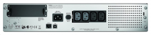 APC Smart-UPS SMT750RMI2U 750VA Rack LCD szünetmentes tápegység soros, USB