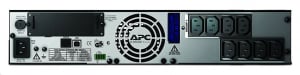 APC Smart-UPS X 750VA Rack/Torony LCD szünetmentes tápegység soros, USB (SMX750I)