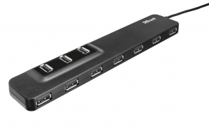 Trust 20575 Oila 10 portos USB 2.0 hub