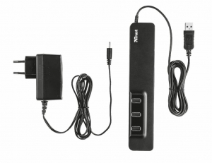 Trust 20575 Oila 10 portos USB 2.0 hub