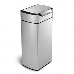 SimpleHuman CW2015 érintő nyitású rozsdamentes szemetes (30 liter)