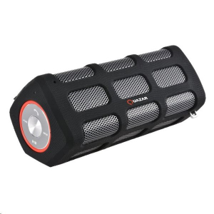 Quazar Loudbox Bluetooth hangszóró és powerbank egyben fekete (QZR-SP01-BK)