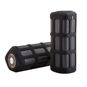 Quazar Loudbox Bluetooth hangszóró és powerbank egyben fekete (QZR-SP01-BK)