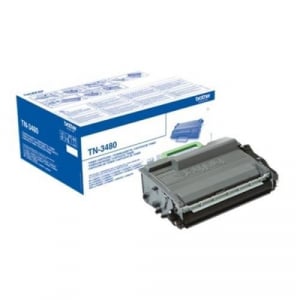 Brother TN-3480 toner fekete