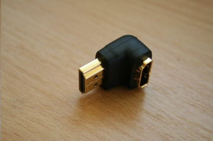 KáCsa AA-706G HDMI dugó - alj adapter 90fok