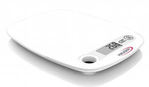 Hauser DKS-1064 digitális konyhai mérleg fehér