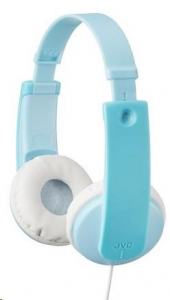 JVC HA-KD7-Z gyermek fejhallgató zöldeskék (limitált hangerő)