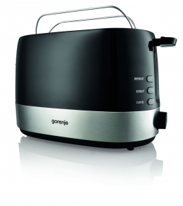 Gorenje T850BK kenyérpirító fekete
