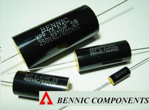 Bennic XPP/0,1/250 Polipropilén fólia kondenzátor, 0.1uF - 160VAC / 250VDC