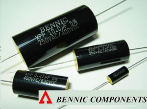 Bennic XPP/10/250 Polipropilén fólia kondenzátor, 10uF - 160VAC / 250VDC