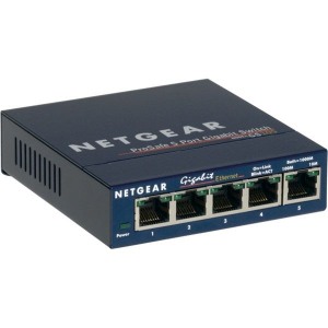 Netgear GS105GE 1000Mbps 5 portos switch