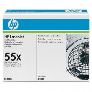 HP CE255X fekete toner (55X)