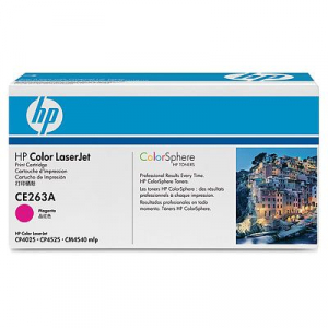 HP CE263A magenta toner