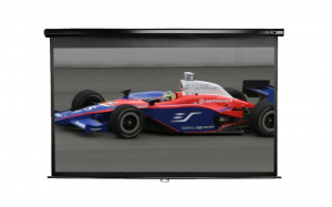 Elite Screen 113" (1:1) M113UWS1 Projektor Vászon Fekete