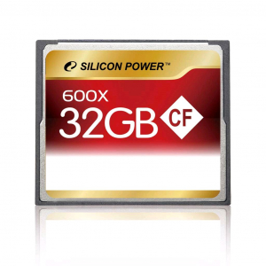 32GB Compact Flash Silicon Power 600x (SP032GBCFC600V10)