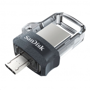 Pen Drive 16GB SanDisk Ultra Dual Drive m3.0  (SDDD3-016G-G46 / 173383)
