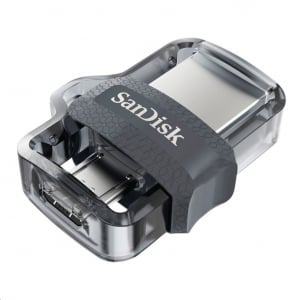 Pen Drive 128GB SanDisk Ultra Dual Drive m3.0 /SDDD3-128G-G46  (173386)