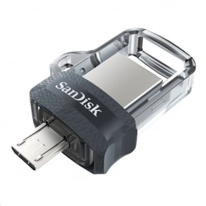 Pen Drive 128GB SanDisk Ultra Dual Drive m3.0 /SDDD3-128G-G46  (173386)