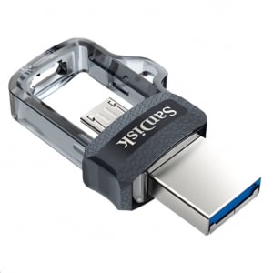 Pen Drive 128GB SanDisk Ultra Dual Drive m3.0 /SDDD3-128G-G46  (173386)