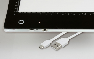 Kaiser Slimlite Plano LED Átvilágító tábla 22 x 16 cm (2453)