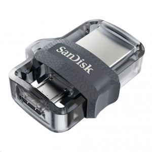 Pen Drive 64GB SanDisk Ultra Dual Drive m3.0  (SDDD3-064G-G46 / 173385)