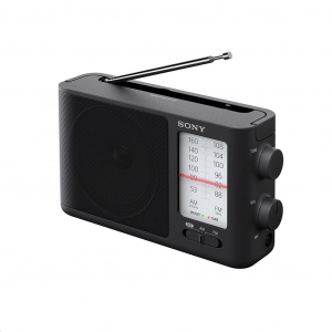 Sony ICF-506 hordozható rádió fekete (ICF506.CED)