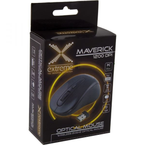 Esperanza XM104K Maverick vezeték nélküli optikai egér fekete