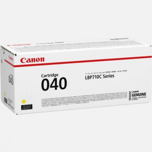 Canon 040Y toner sárga (0454C001)