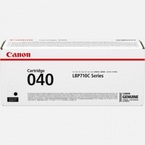 Canon 040BK toner fekete (0460C001)