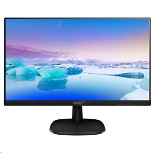 24" Philips  243V7QDAB/00 LCD monitor fekete