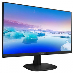 24" Philips  243V7QDAB/00 LCD monitor fekete