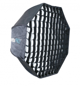 Phottix Pro Easy Up HD Octa softbox + m&eacute;hsejtr&aacute;cs 80 cm (82484)