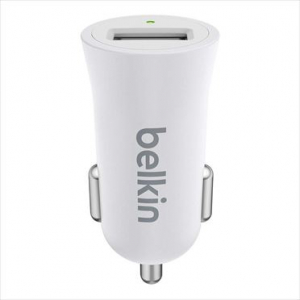 Belkin USB autós töltő Mixit Up fehér (F8M730btWHT)