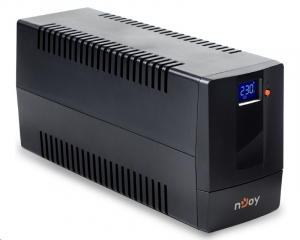 NJOY Horus Plus 600 VA / 360 W Szünetmentes tápegység  (PWUP-LI060H1-AZ01B)