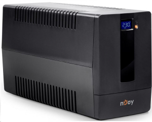 NJOY Horus Plus 1500 VA / 900 W Szünetmentes tápegység  (PWUP-LI150H1-AZ01B)