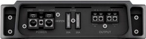 Hertz HCP2X 2/1 csatornás autóhifi erősítő
