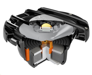Hertz HMX 6.5 S LD 16.5cm-es koaxiális hangszóró LED világítással