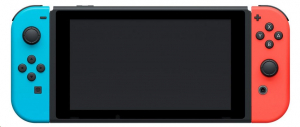 Nintendo Switch Neon Kék és Neon Piros Joy-Con kontrollerrel (NSH004 / NSH005 / NSH006 / NSH0062)