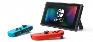 Nintendo Switch Neon Kék és Neon Piros Joy-Con kontrollerrel (NSH004 / NSH005 / NSH006 / NSH0062)