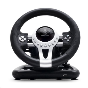 Spirit of Gamer Race Wheel Pro 2 kormány fekete-ezüst (SOG-RWP2)