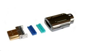 KáCsa HDMI-M Szerelhető HDMI csatlakozó