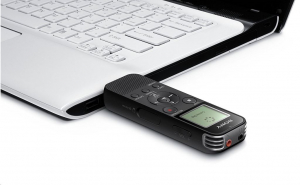 Sony ICD-PX470 digitális diktafon beépített USB csatlakozással fekete (ICDPX470.CE7)