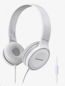 Panasonic RP-HF100ME-W fehér mikrofonos fejhallgató